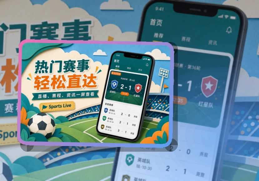 爱游戏APP访问界面与赛事服务展示